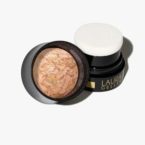 Laura Geller Baked Illuminating Foundation: Medium, .05oz (Travel Size), NIB